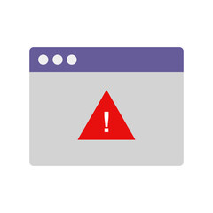 Website error
