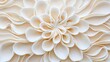 © Farha - Intricate Creamy Flower Petals Close Up