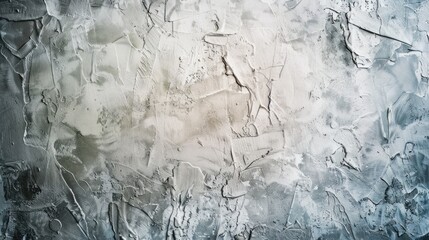 Wall Mural - Retro patterned cement wall background for design with vintage plaster texture in a calm, modern interior.