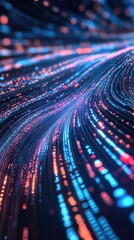 Poster - Exploring the abstract concept of data flow in an interconnected world a deep dive into dynamics and connectivity