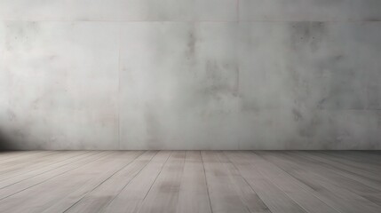 Poster - Subtle Gray Concrete Background with Texture