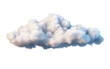 © Village - Cloud isolated on transparent background, Cutout clean white cloud transparent background,3d rendering,Collection of random shapes of abstract clouds,white cloud,white natural cloud element,png,Ai