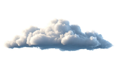 Cloud isolated on transparent background, Cutout clean white cloud transparent background,3d rendering,Collection of random shapes of abstract clouds,white cloud,white natural cloud element,png,Ai