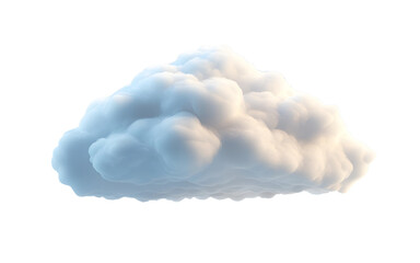 Cloud isolated on transparent background, Cutout clean white cloud transparent background,3d rendering,Collection of random shapes of abstract clouds,white cloud,white natural cloud element,png,Ai