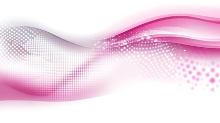 Poster - Abstract Pink and White Background Subtle Blur Background with Space for Custom Text