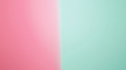 Pastel Pink and Blue Background Clean Blank Canvas with Empty Space for Designs