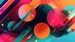 © CLOVER BACKGROUND - Vibrant Modern Abstract Background Design Elements