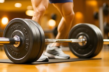 Lift weights to build strength and endurance