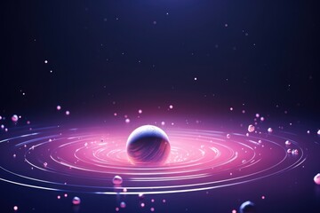 Wall Mural - astronomy universe outdoors sphere.