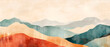 © felix_brönnimann - Berglandschaft abstrakt