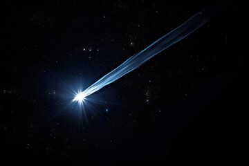 shooting star light astronomy nature.