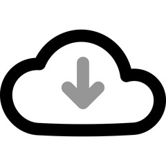 Sticker - cloud