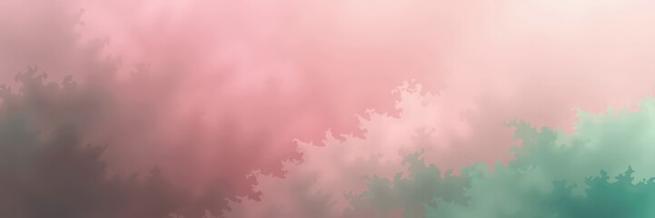 Wall Mural - grass and fog