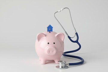 Healthcare Costs Visualized: Examining Financial Impact on Medical Wellness Through Symbolic Imagery