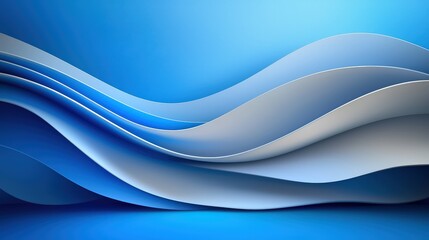 Poster - A captivating blue texture background that highlights the beauty of organic patterns, suitable for wallpapers, social media graphics, or advertising materials.