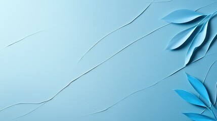 Poster - A smooth blue texture background with subtle variations and depth, perfect for enhancing the aesthetic of websites, blogs, or digital portfolios.