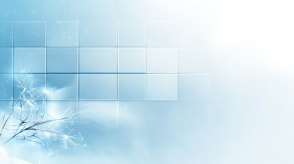 Poster - Abstract light blue background with industrial grid patterns and rugged textures, perfect for technology-focused projects.