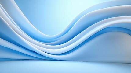 Poster - An abstract blue texture background featuring layered designs and soft hues, ideal for creative projects, presentations, and visual storytelling.