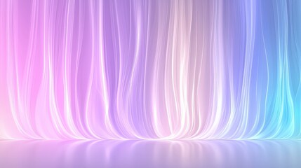 Poster - A warm purple gradient background with soft, blurred transitions from dark to light shades, creating a soothing visual effect.