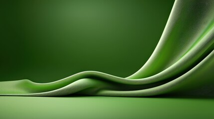 Poster - A deep, dark green matte finish background with a fine texture, providing an earthy and calming vibe. Ideal for wellness and eco-friendly designs.