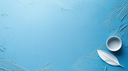 Poster - A dynamic blue texture background featuring vibrant shades and a tactile feel, ideal for creative designs, print materials, and online content.