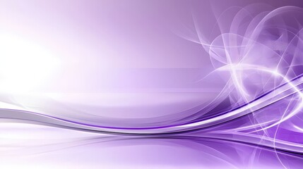 Poster - Abstract purple backdrop with structured grid lines and subtle shadows, creating a modern and layered visual appeal.