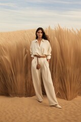Wall Mural - outdoors standing fashion nature.