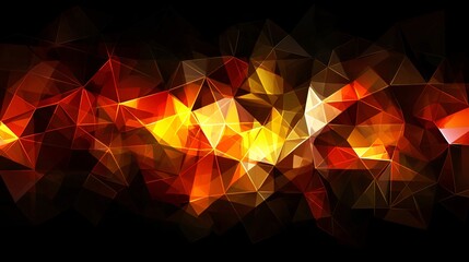 Poster - Explore the vibrant world of geometric abstract shapes to enhance your design aesthetic and creativity