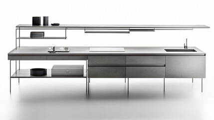 Poster - Transform your cooking space with minimalist kitchen organization techniques for a sleek aesthetic