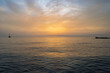 © ksena32 - beautiful sunrise over the Aegean Sea