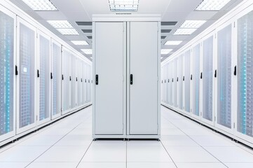 Poster - Data Centers Implement Advanced Cooling Systems to Enhance Digital Performance and Sustainability