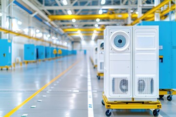 Poster - Data Centers Utilize Advanced Cooling Systems to Enhance Digital Operations and Efficiency