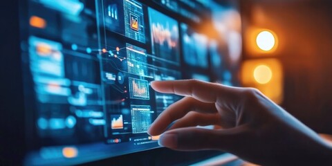 Aufkleber - A high-tech digital documentation interface that enables seamless creation and management of electronic records.