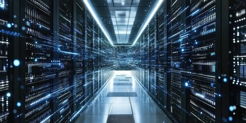 Aufkleber - A cutting-edge network management system driven by AI to ensure robust and secure data transmission.