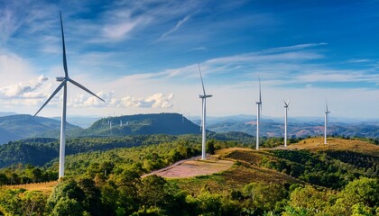 Wind energy can help combat climate change effectively.  