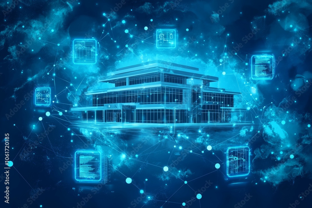 Digital Health Ecosystem Digital Transformation In Healthcare Stock