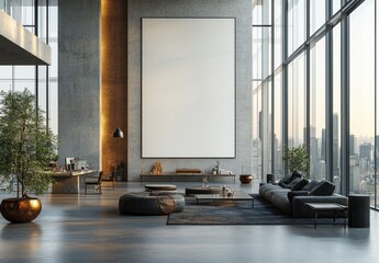 Poster - Modern Loft Living.