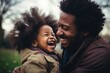 © Rawpixel.com - African family laughing father baby.