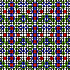 seamless pattern dot style 2