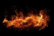 © Rawpixel.com - Fire effect backgrounds bonfire black background.