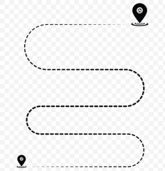 Poster - address icon vector. home location icon vector. EPS 10.