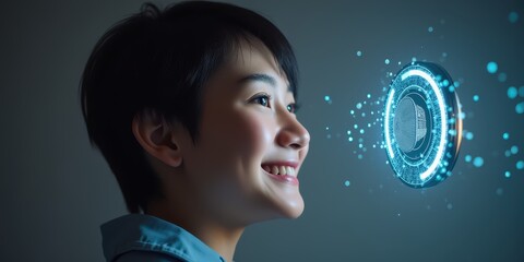 Poster - AI Companion Interaction with User in Digital Space