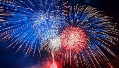 fireworks in the sky