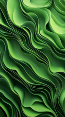 Poster - Aesthetically pleasing design with a feeling of motion, perfect for nature, design, and technology projects