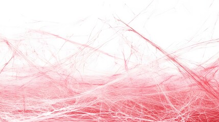 Pink Spider Web on White Background, Abstract Image, Texture, Pattern Background, Wallpaper, Cover and Screen of Smartphone, PC, Laptop, 9:16 and 16:9 Format