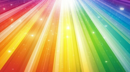 abstract background with bright colors and a light source in the center