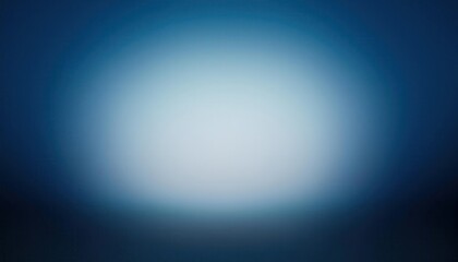 Aufkleber - Abstract Gradient Background with Soft Blue and White Glow, Symbolizing Calmness, Serenity, and Minimalism. Perfect for Use in Technology, Meditation, Wellness, or Inspirational Content