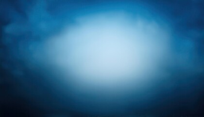 Aufkleber - Abstract Gradient Background with Soft Blue and White Glow, Symbolizing Calmness, Serenity, and Minimalism. Perfect for Use in Technology, Meditation, Wellness, or Inspirational Content