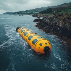 Poster - Innovative sustainable tidal energy systems harnessing ocean power technology for a greener future