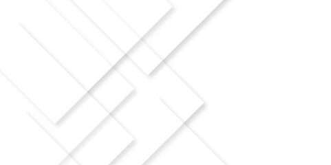 Aufkleber - Modern white and gray technology concept diamond triangle geometric background. abstract modern hipster futuristic line graphic background Suit for business, corporate institution presentation. 